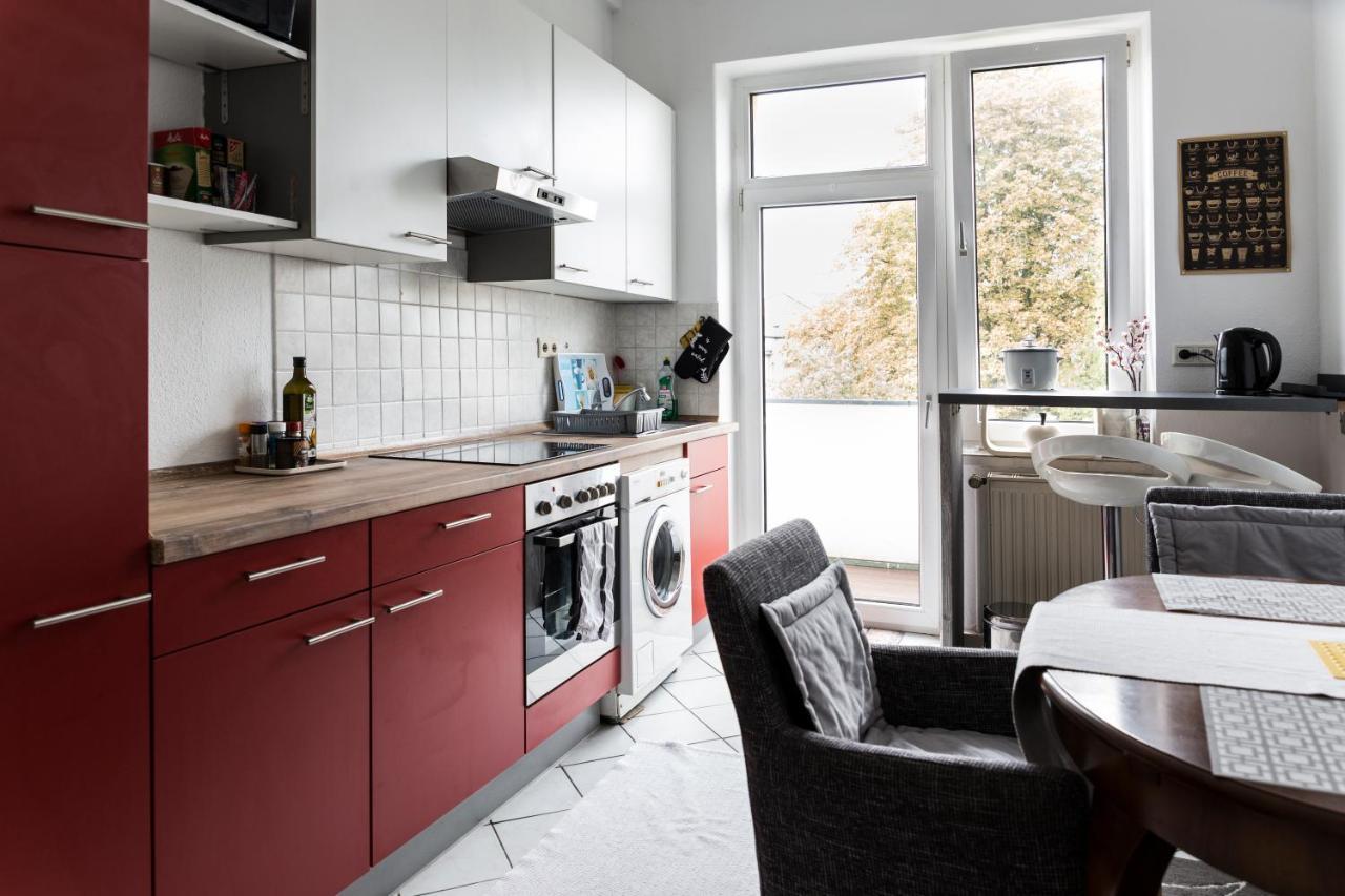 Beautiful Cozy 1-Room Apartment, Near Rhine Dusseldorf Ngoại thất bức ảnh